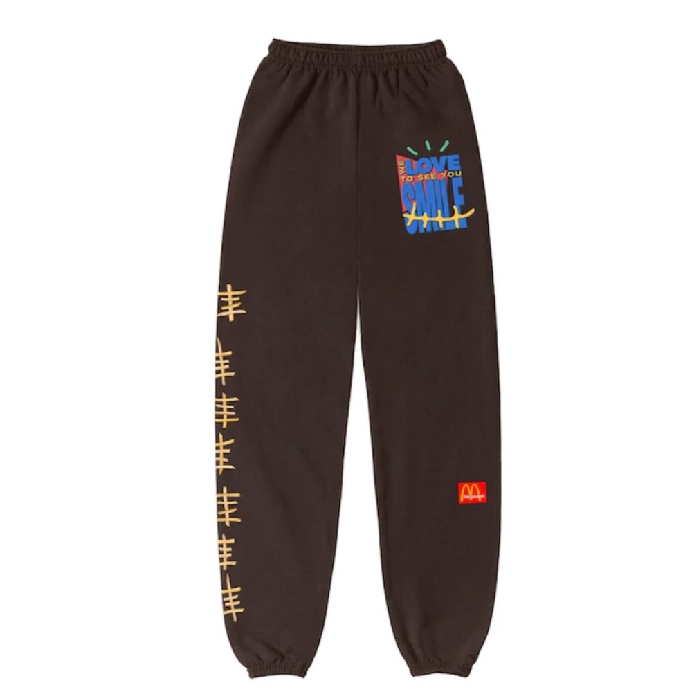 Travis Scott Cactus jack McDonald’s collab